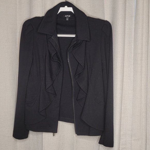 Apt9 Dressy zip-up Jacket Size SMALL - Picture 2 of 3